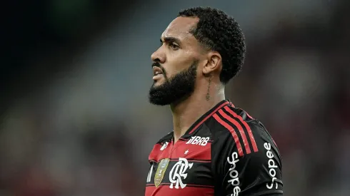 Juninho, atacante do Flamengo