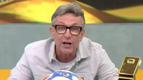 Craque Neto fala sobre o Fluminense. Foto: Reprodução