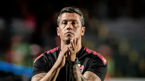 Carpini trabalhou no São Paulo em 2023 e foi campeão da Supercopa do Brasil.