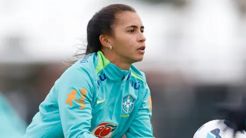 Mariza pela Seleção. Foto: Rafael Ribeiro/CBF