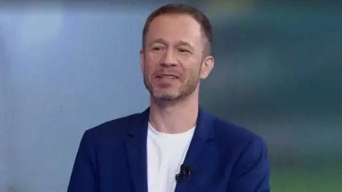 Tiago Leifert é um dos principais jornalistas esportivos do país – Foto: Reprodução/SBT