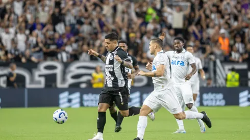 SP – FORTALEZA – 05/04/2025 – BRASILEIRO A 2025, CEARA X GREMIO – galeano jogador do Ceara durante partida contra o Gremio no estadio Arena Castelao pelo campeonato Brasileiro A 2025. Foto: Baggio Rodrigues/AGIF