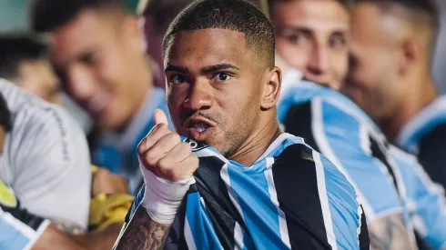 Lucas Esteves, jogador do Grêmio – Foto: Reprodução/Instagram