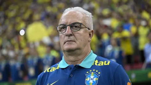 Dorival Junior, ex-técnico do Brasil, durante partida contra o Colombia no estadio Mane Garrincha pelo campeonato Eliminatórias da Copa Do Mundo 2026