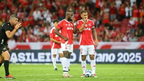 Alan Patrick e Enner Valencia balançaram as redes na vitória sobre o Cruzeiro. Foto: Ricardo Duarte/Internacional