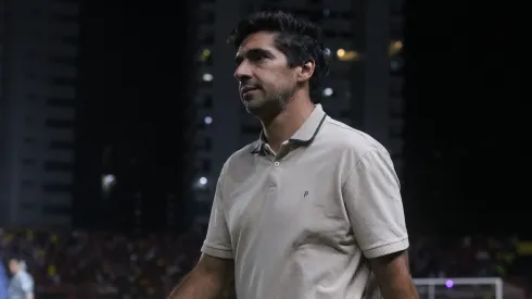 Abel Ferreira é o técnico do Palmeiras. Foto: Marlon Costa/AGIF