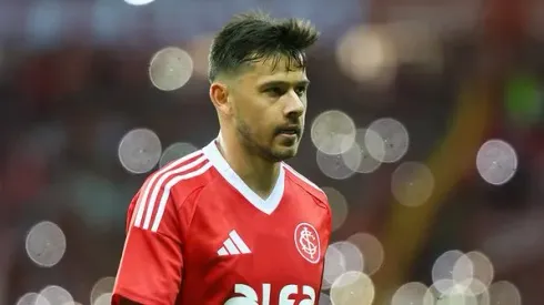 Oscar na estreia pelo Internacional. Foto: Internacional