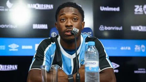 Amuzu está fora da partida da Sul-Americana