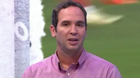 Ex-jogador deu a sua opinião – Foto: Reprodução/SporTV.