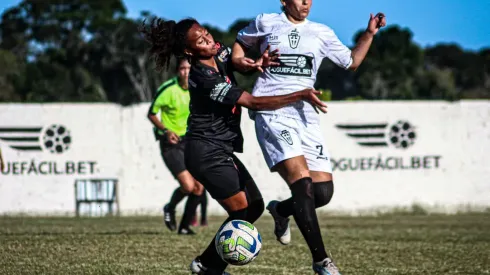 VF4 x Mixto, final do Campeonato Paraibano Feminino 2023. Foto: João Neto