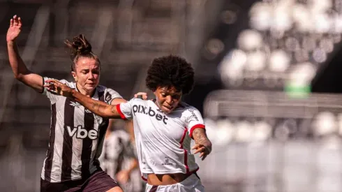 Botafogo venceu o Flamengo na penúltima rodada da Copa Rio Feminina – Paula Reis/Flamengo