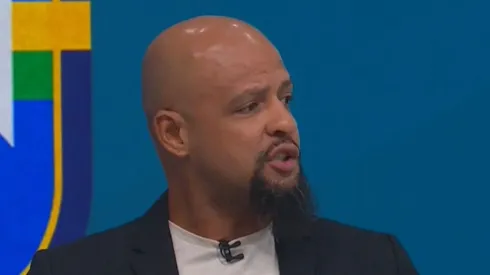 Felipe Melo, agora comentarista de futebol – Foto: Reprodução