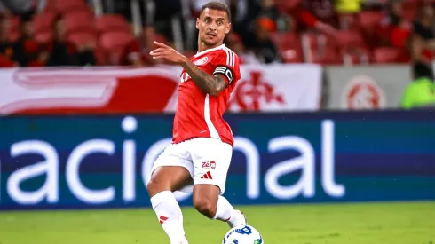 Alan Patrick é o destaque do Internacional. Foto: Maxi Franzoi/AGIF