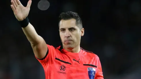 Cristian Garay apitou o jogo do Flamengo – Foto: Divulgação/ Conmebol Libertadores