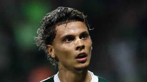 Ríos durante a partida realizada ontem (9).