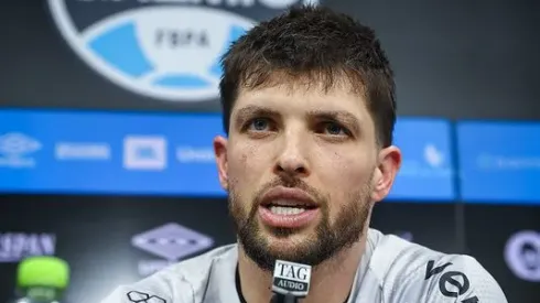 Volpi no Grêmio. Foto: Lucas Uebel/Grêmio