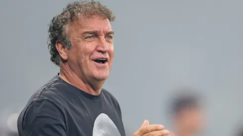 Cuca, técnico do Atlético-MG. Foto: Gilson Lobo/AGIF