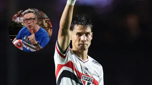 Ferreirinha e Craque Neto – Foto: Getty Images e Reprodução/Band