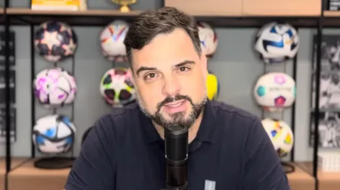 Chico Garcia, jornalista, enalteceu o Internacional. Foto: Reprodução.