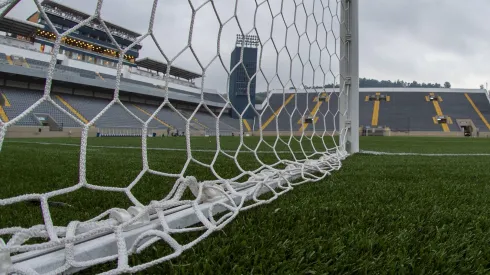 Vista geral do estádio Arena Barueri para partida da primeira rodada entre Palmeiras e Bragantino pelo campeonato Brasileiro Feminino 2025. Foto: Anderson Romão/AGIF