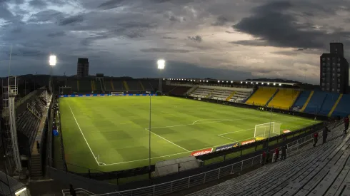 SP – BRAGANCA PAULISTA – 11/03/2025 – COPA DO BRASIL 2025, BRAGANTINO X SAO JOSE-RS – Vista geral do estadio Nabi Abi Chedid para partida entre Bragantino e Sao Jose-RS pelo campeonato Copa Do Brasil 2025. Foto: Anderson Romao/AGIF