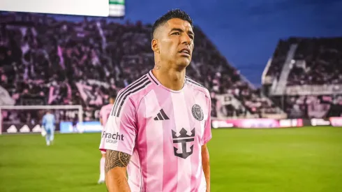 Ex-Grêmio, Luís Suárez em ação pelo Inter Miami – Foto: Reprodução/Inter Miami