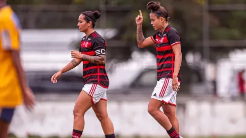 Flamengo vai disputar a Copa Rio Feminina Sub-20 na temporada – Foto: Paula Reis/Flamengo