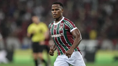 Jhon Arias é o ativo mais valioso do Fluminense – Foto: Thiago Ribeiro/AGIF