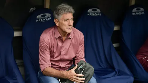 RJ – RIO DE JANEIRO – 06/04/2025 – BRASILEIRO A 2025, FLUMINENSE X BRAGANTINO – Renato Gaucho tecnico do Fluminense durante partida contra o Bragantino no estadio Maracana pelo campeonato Brasileiro A 2025. Foto: Thiago Ribeiro/AGIF