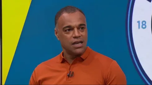 Ex-jogador deu a sua opinião – Foto: Reprodução/SporTV.