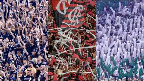 50 melhores torcidas do Brasil, segundo a IA