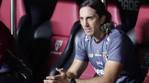 Adversário do Botafogo, Zubeldia vive momento difícil no São Paulo – Foto: Marcello Zambrana/AGIF