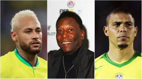 Os 40 maiores artilheiros da história da Seleção Brasileira.