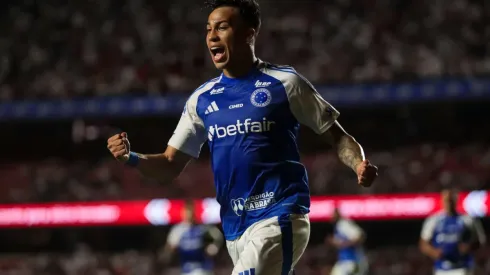 Kaio Jorge deve ser titular novamente, e busca mais gols importantes. Foto: AGIF / Alamy Stock Photo