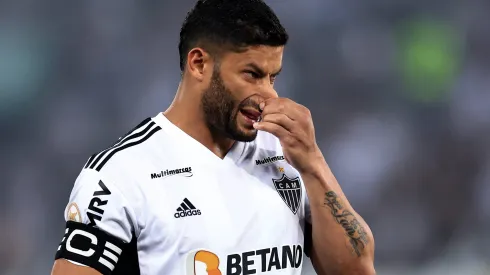 Atacante relembrou a grande decisão – Foto: Buda Mendes/Getty Images.