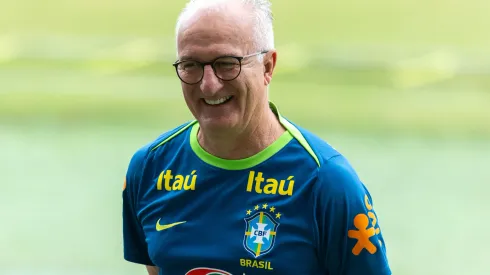 PA – BELEM – 11/11/2024 – SELECAO BRASILEIRA, TREINO – DOrival Jr tecnico do Selecao Brasileira durante treino no Centro de Treinamento Mangueirao. Foto: Fernando Torres/AGIF