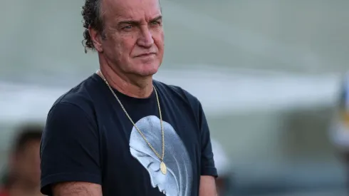 BARUERI, BRAZIL – MAY 12: Cuca, head coach of Athletico Paranaense looks on during a match between Palmeiras and Atlhetico Paranaense as part of Brasileirao Series A 2024 at Arena Barueri on May 12, 2024 in Barueri, Brazil. (Photo by Alexandre Schneider/Getty Images)