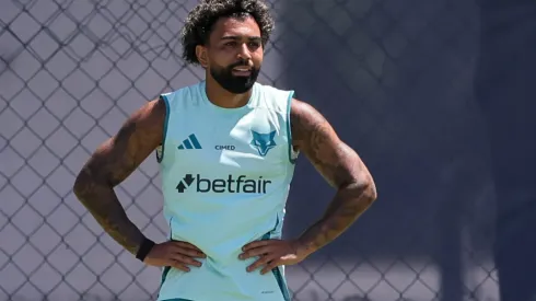 MG – BELO HORIZONTE – 27/02/2025 – CRUZEIRO, TREINO – Gabriel Barbosa o Gabigol jogador do Cruzeiro durante treino no Centro de Treinamento CT Toca II. Foto: Gilson Lobo/AGIF