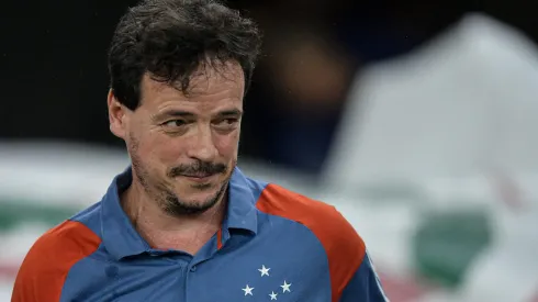 RJ – RIO DE JANEIRO – 03/10/2024 – BRASILEIRO A 2024, FLUMINENSE X CRUZEIRO – Fernando Diniz tecnico do Cruzeiro durante partida contra o Fluminense no estadio Maracana pelo campeonato Brasileiro A 2024. Foto: Thiago Ribeiro/AGIF