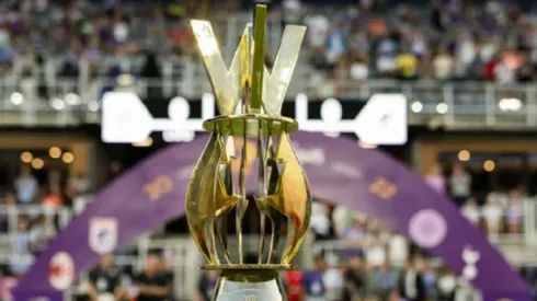 Taça da The Women's Cup – Reprodução