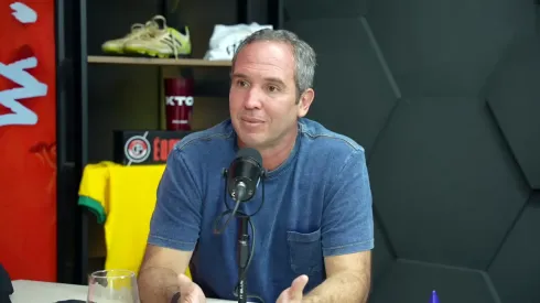Caio Ribeiro, ex-jogador e comentarista. Foto: Reprodução.