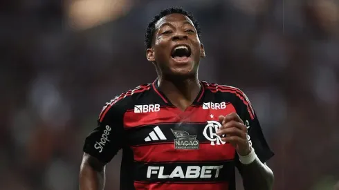 Plata recebeu elogios de Filipe Luis. Foto: Gilvan de Souza/Flamengo