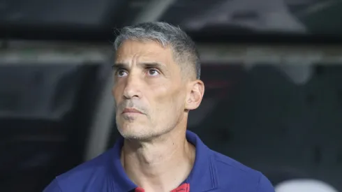 CE – FORTALEZA – 19/02/2025 – COPA DO NORDESTE 2025, FORTALEZA X VITORIA – Vojvoda tecnico do Fortaleza durante partida contra o Vitoria no estadio Arena Castelao pelo campeonato Copa Do Nordeste 2025.