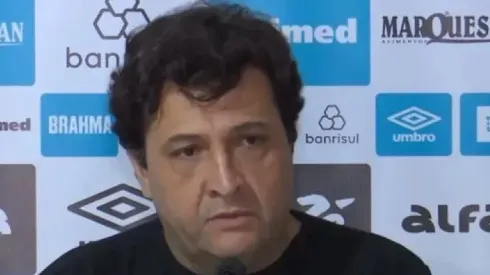 Alberto Guerra, presidente do Grêmio
Foto: Reprodução/GrêmioTV