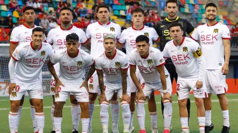 Jogadores do Unión Española, adversário do Fluminense na Sul-Americana – Foto: Reprodução/Carlos Succo
