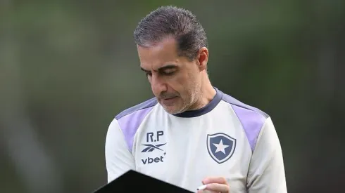 Paiva perde jogadores para Libertadores. Foto: Vitor Silva/Botafogo.