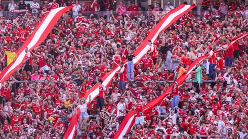Torcida do Internacional no Estádio Beira-Rio – Foto: Maxi Franzoi/AGIF