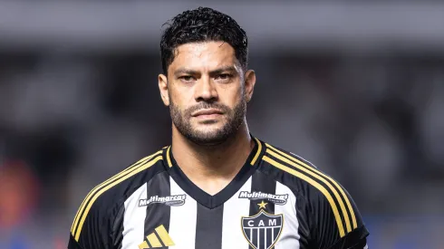 Hulk não sofreu nenhuma lesão – Foto: Gilson Lobo/AGIF.
