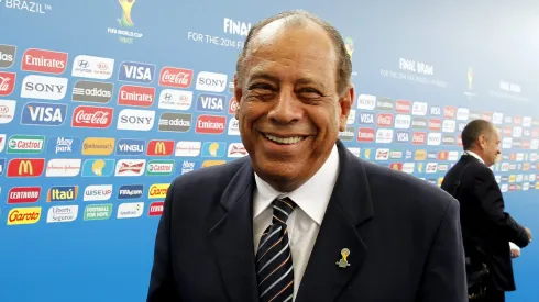 Carlos Alberto Torres. Final Draw em Costa do Sauipe. 05 de dezembro de 2013, Mata de Sao Joao, Bahia, Brasil. Foto: Felipe Oliveira/AGIF