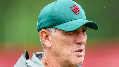 Renato Gaúcho no Fluminense. Foto: Marcelo Gonçalves/Fluminense